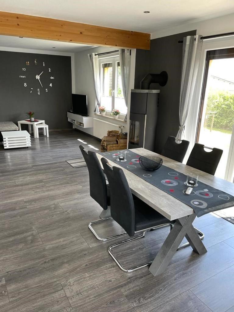 Ferienwohnung Klatschmohn Wallscheid 외부 사진